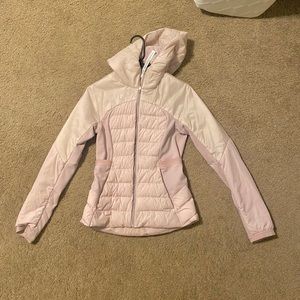 Lululemon baby pink Size 6 jacket